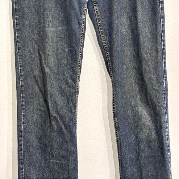 GAP | Women’s Bootcut Stretch Dark Denim Blue Jeans Size 10XL - Picture 4 of 12